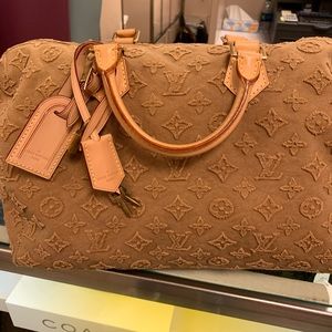 Authentic Louis Vuitton collectors bag cruise bag